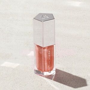 FENTY BEAUTY Gloss Bomb Universal Lip Luminizer Mini in Fenty Glow 2ml NEW
